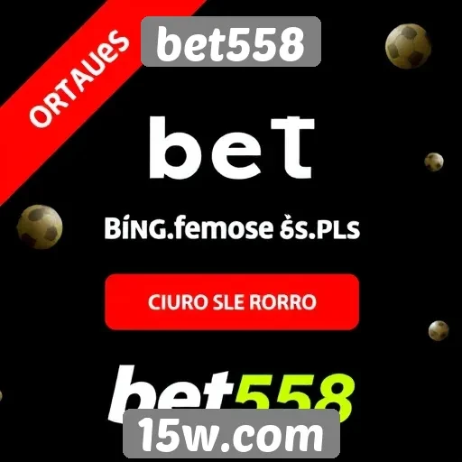 Novidades e promoções do site bet558